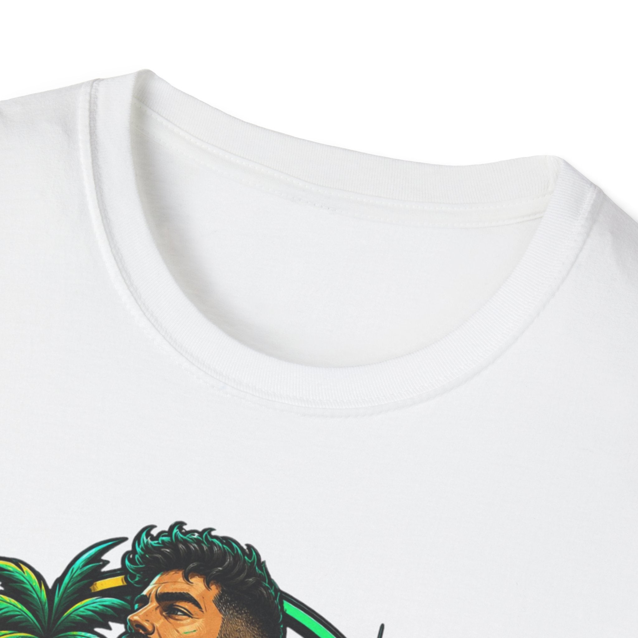 Beard Out Proud T-Shirt — Tropical Bearded Guy Graphic Tee