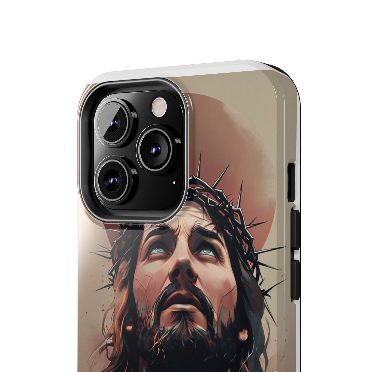 Durable Jesus Phone Cover – Inspirational Christian Case for iPhone & Android