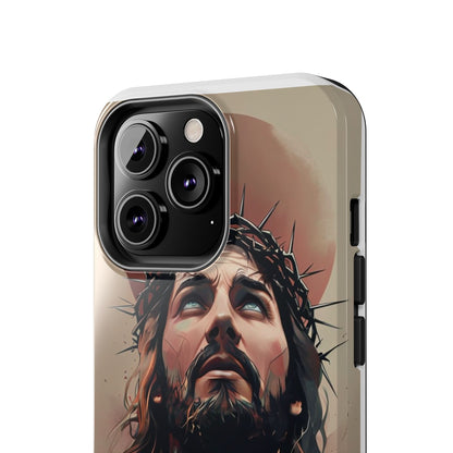 Durable Jesus Phone Cover – Inspirational Christian Case for iPhone & Android