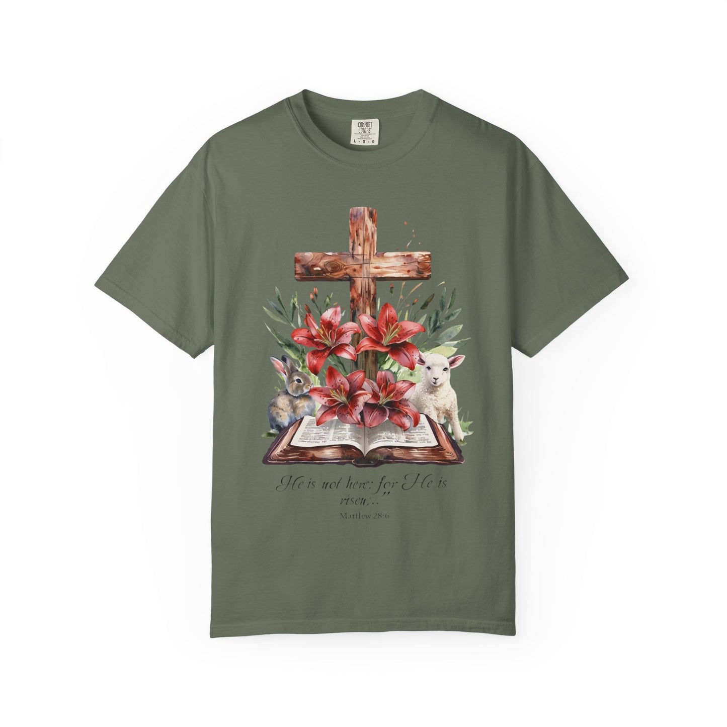 Inspirational Christian T-Shirt | Faith Quote Tee, Casual Religious Apparel, Perfect Gift