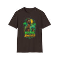 Beards and Breezes Tropical T-Shirt — Retro Beach Vibe Graphic Tee