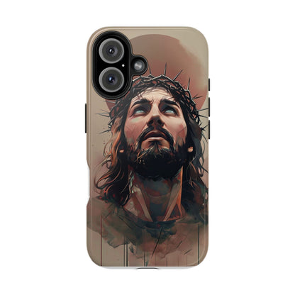 Durable Jesus Phone Cover – Inspirational Christian Case for iPhone & Android