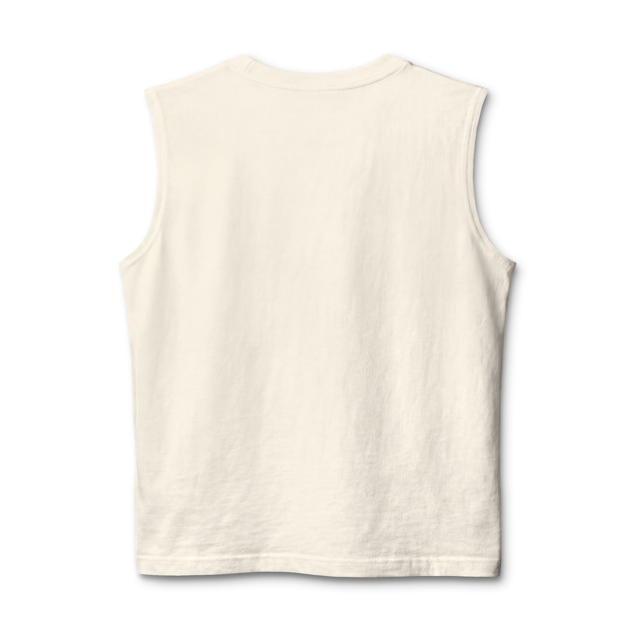 Dream Big Hard Muscle Tank — Retro Patriotic Surf Graphic Tank Top