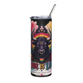 Pride Bull 20oz Stainless Tumbler — "Love Is Love" Rainbow Travel Cup