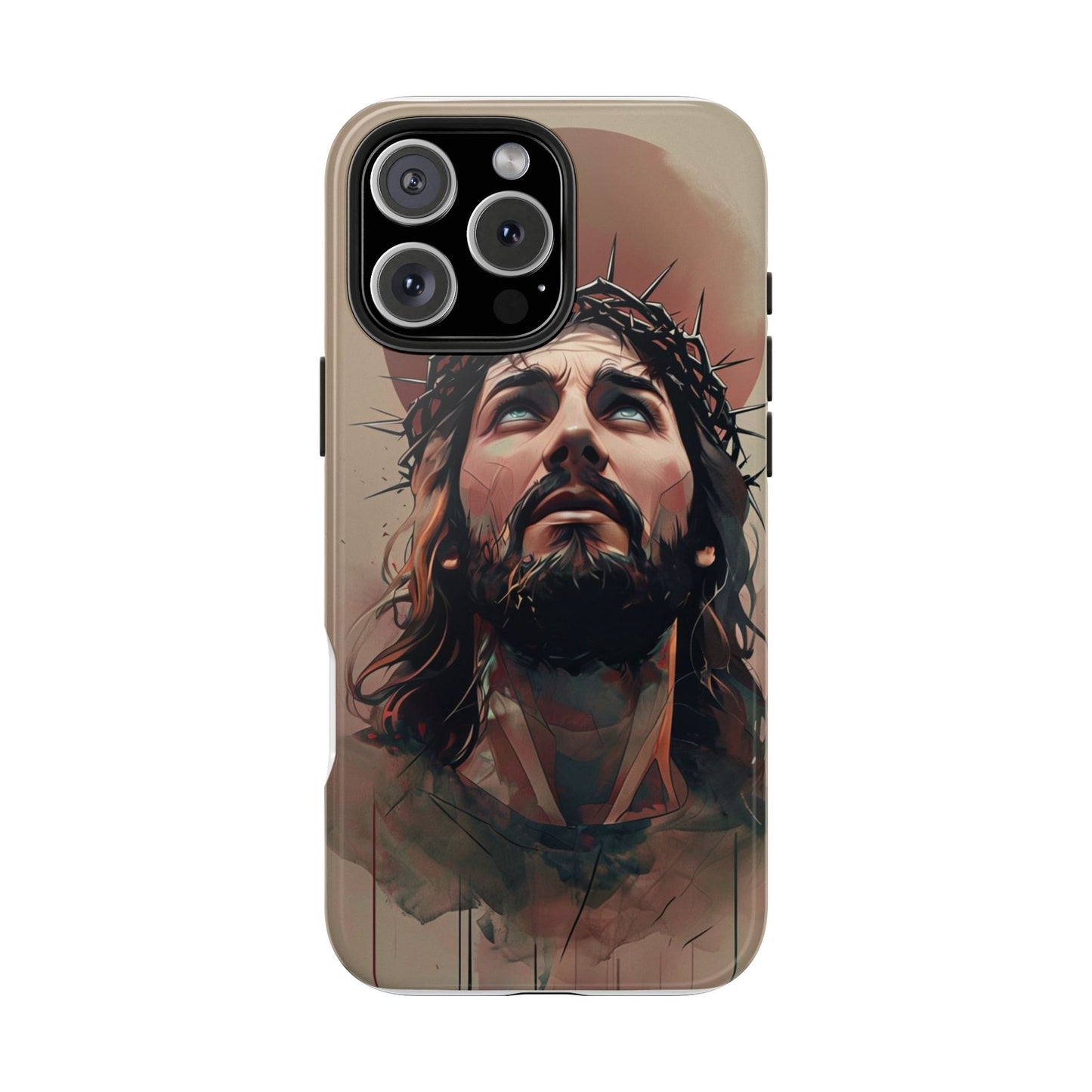 Durable Jesus Phone Cover – Inspirational Christian Case for iPhone & Android