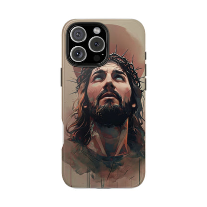 Durable Jesus Phone Cover – Inspirational Christian Case for iPhone & Android