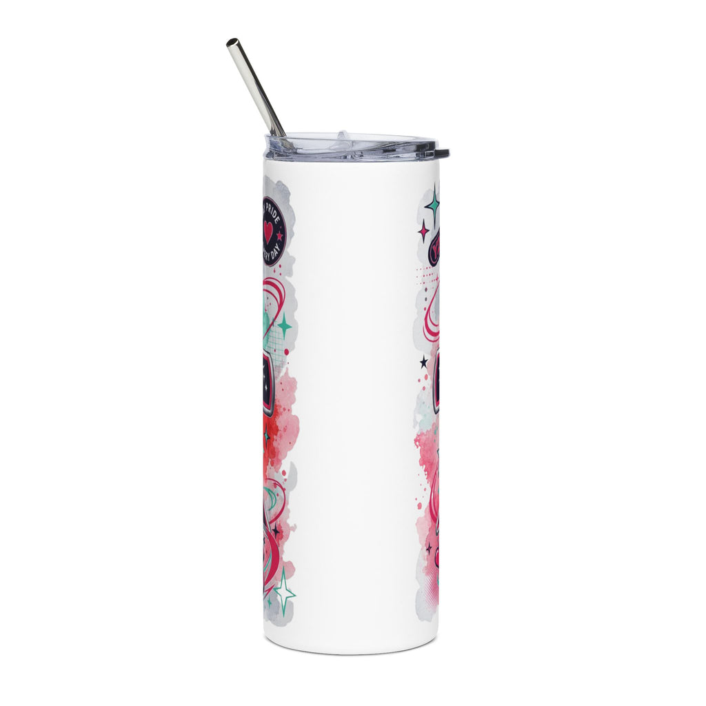 Proudly Pisces 20oz Stainless Steel Tumbler — Zodiac Water Sign Drinkware
