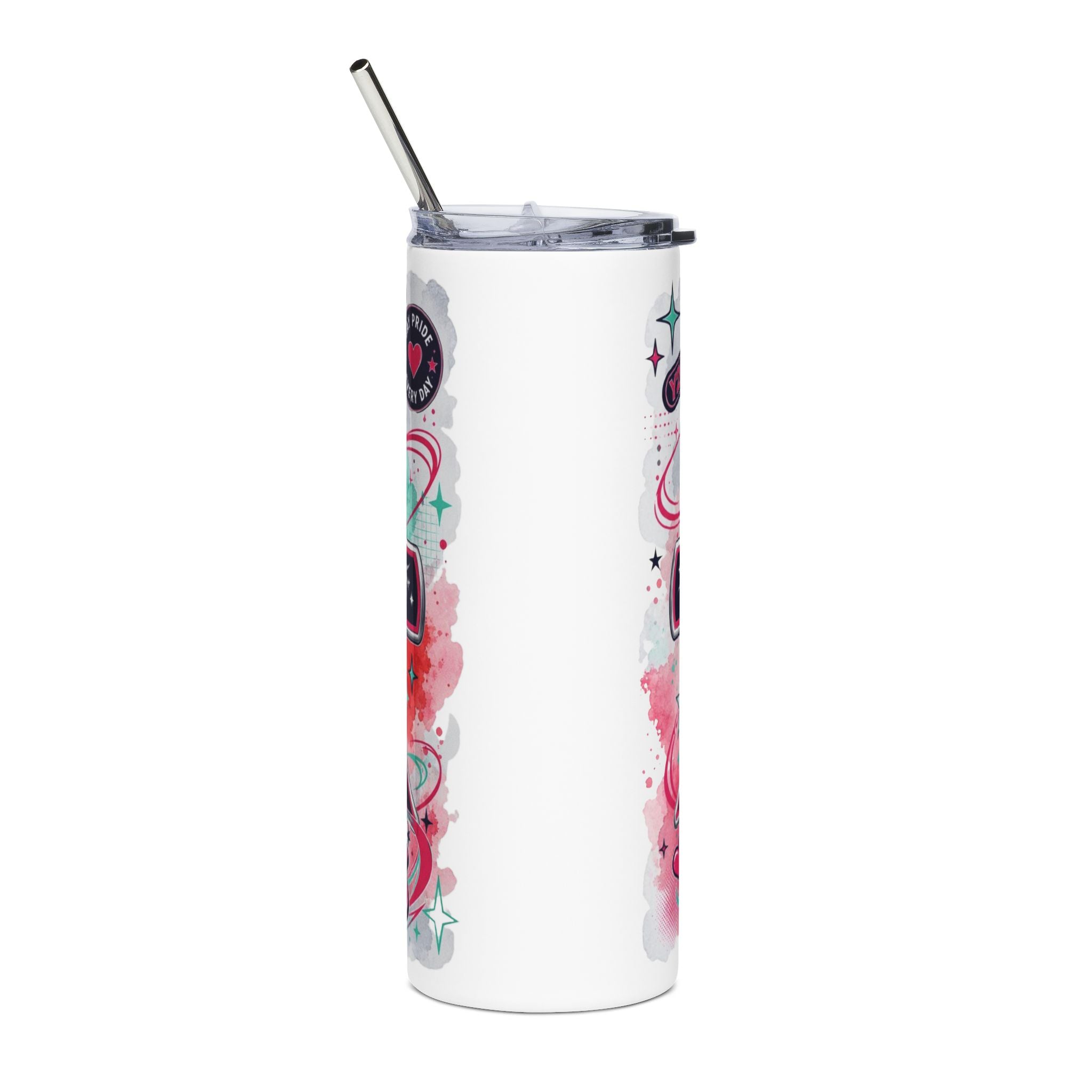 Proudly Pisces 20oz Stainless Steel Tumbler — Zodiac Water Sign Drinkware