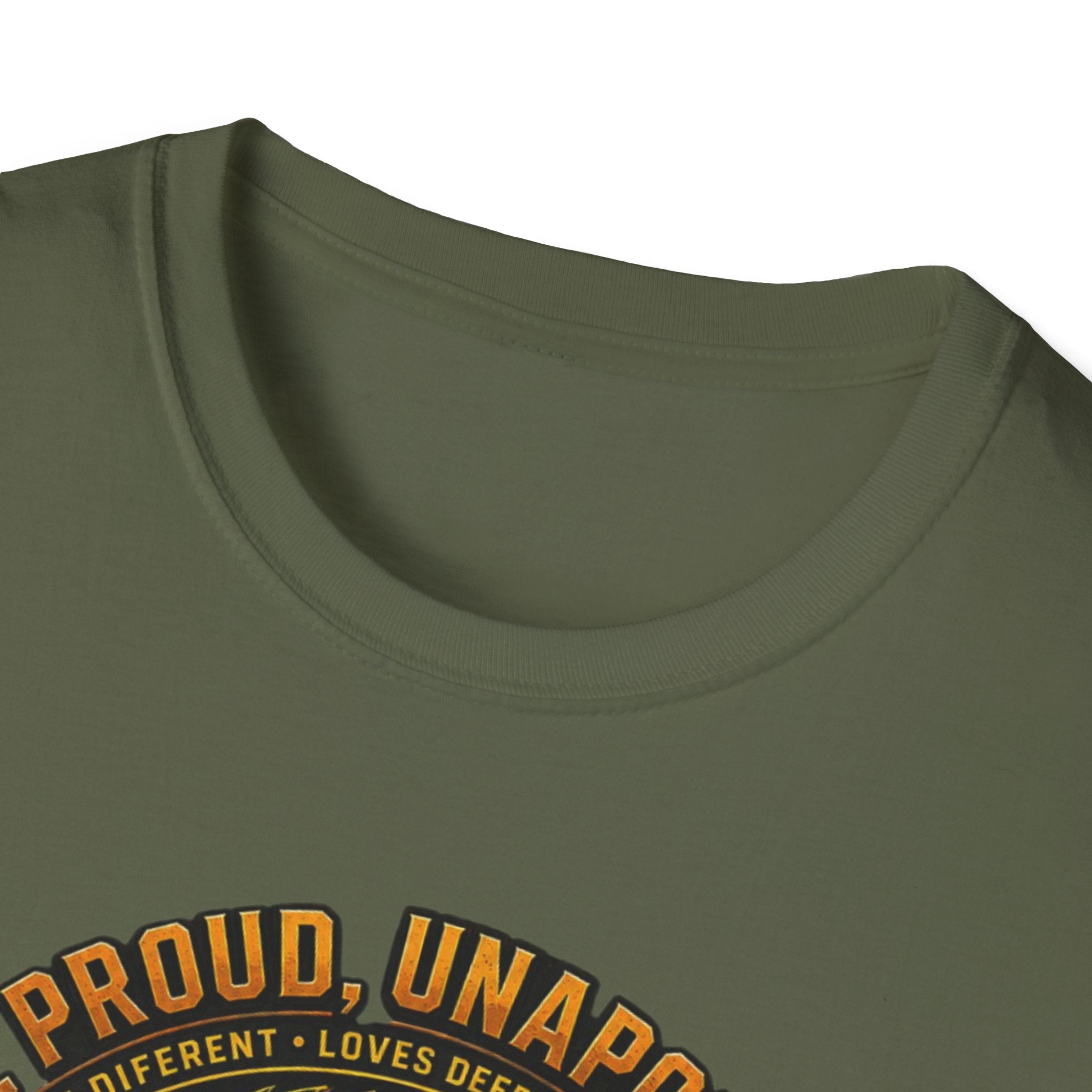 Built in Hardness Wired for Love T-Shirt — Proud, Unapologetic Mens Graphic Tee