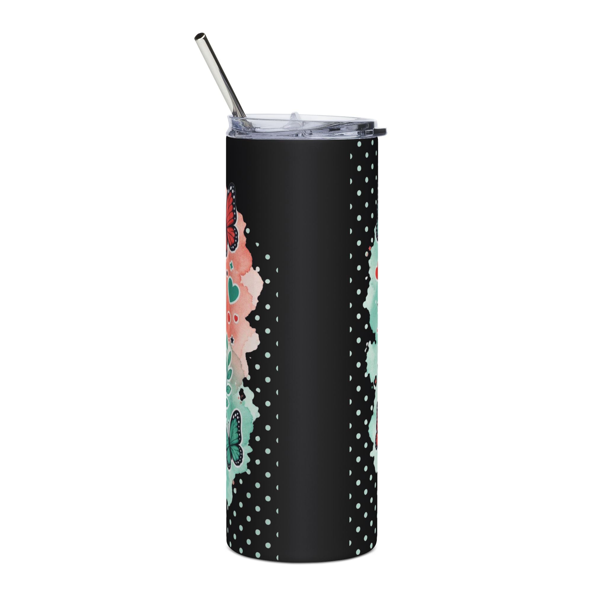 Virgo Pride Stainless Steel Tumbler — 20oz Happy Pride Month Rainbow Travel Cup