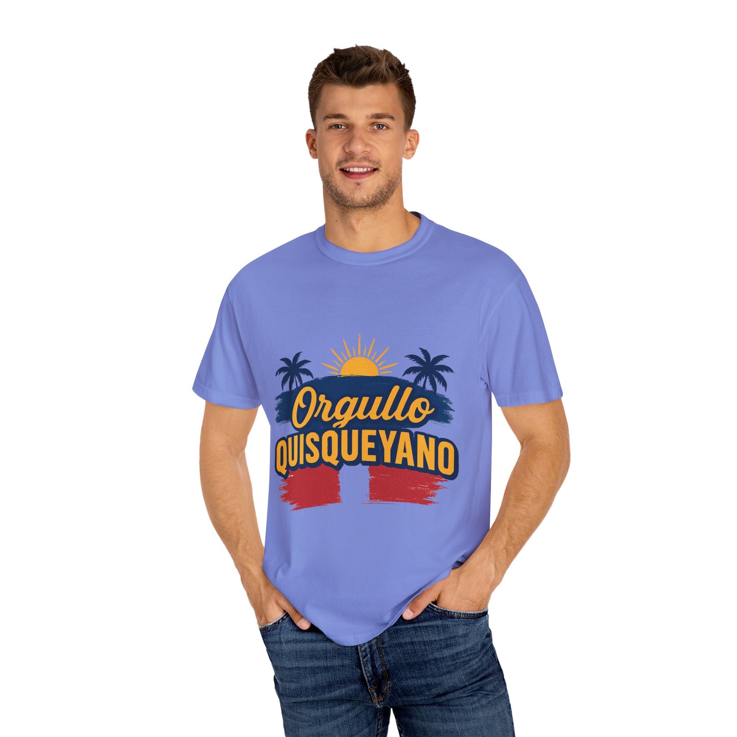 Orgullo Quisqueyano-Personalized Graphic Tee | Premium Fit, Vibrant Design, Made Just for You