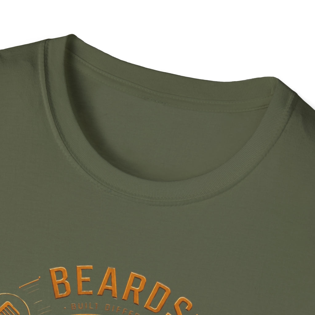 Beard Game T-Shirt — Vintage Barber Beard Club Graphic Tee