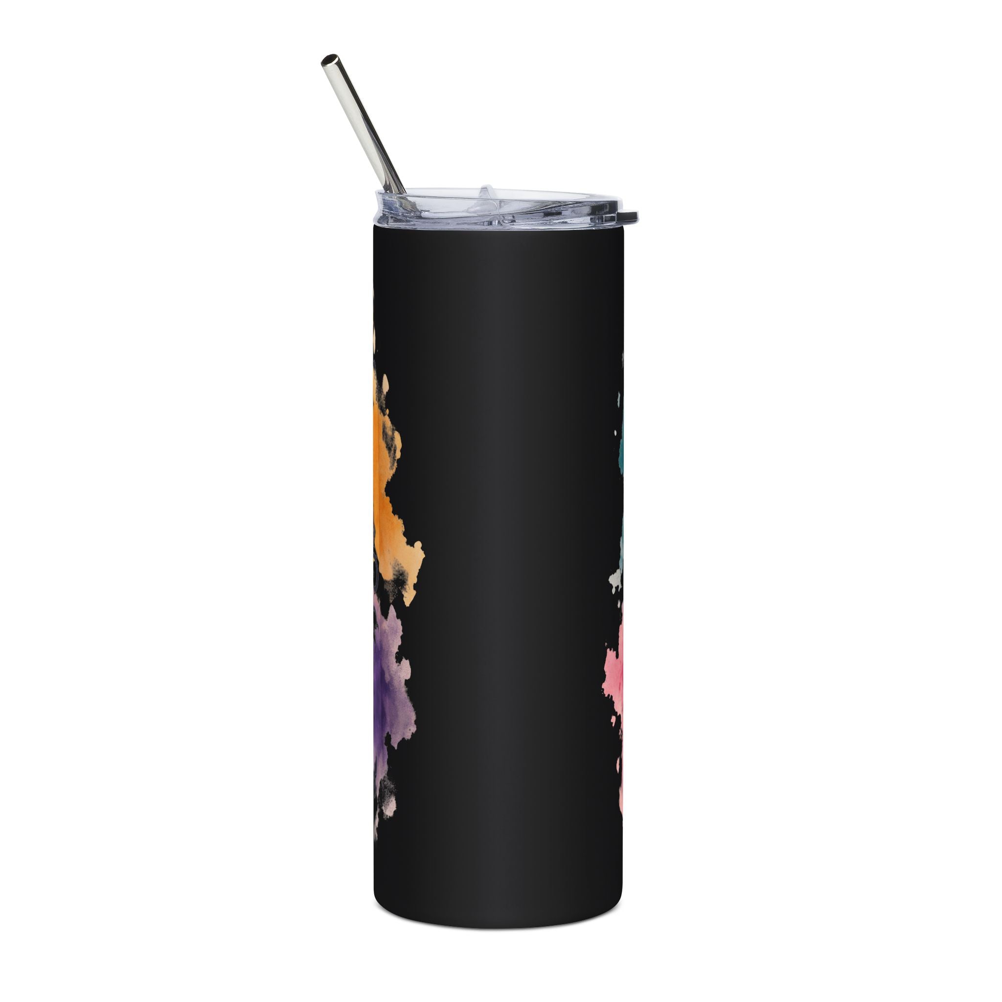 Leo Pride Stainless Steel Tumbler — 20oz Lion 'Pride & Strength' Travel Cup