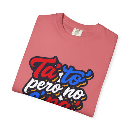 Trendy Garment-Dyed Tee | Unique Colors, Unisex Style, Perfect Casual Gift