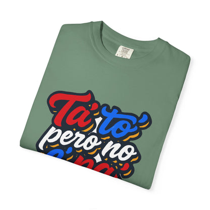 Trendy Garment-Dyed Tee | Unique Colors, Unisex Style, Perfect Casual Gift