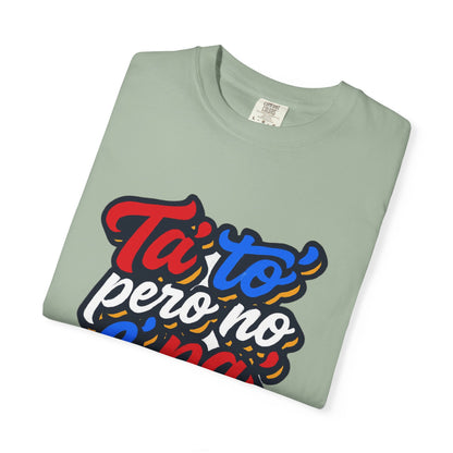 Trendy Garment-Dyed Tee | Unique Colors, Unisex Style, Perfect Casual Gift