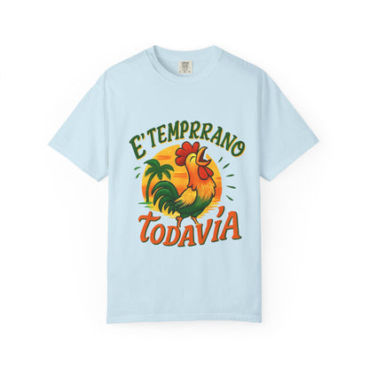 Vintage Rooster T-Shirt | Tropical Graphic Design, Perfect Gift for Summer Lovers