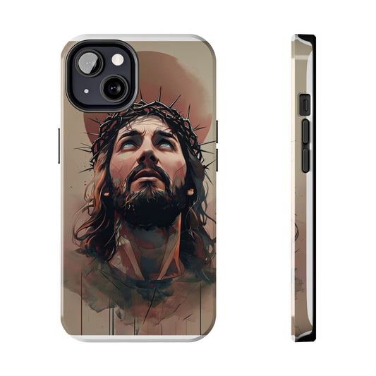 Durable Jesus Phone Cover – Inspirational Christian Case for iPhone & Android