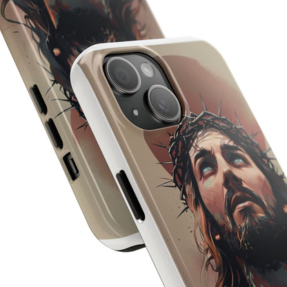 Durable Jesus Phone Cover – Inspirational Christian Case for iPhone & Android