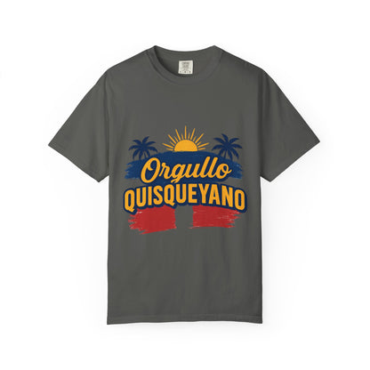 Orgullo Quisqueyano-Personalized Graphic Tee | Premium Fit, Vibrant Design, Made Just for You
