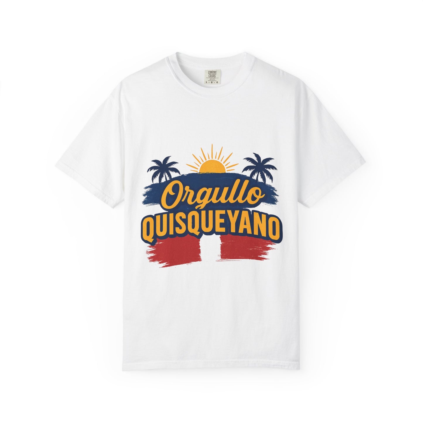 Orgullo Quisqueyano-Personalized Graphic Tee | Premium Fit, Vibrant Design, Made Just for You