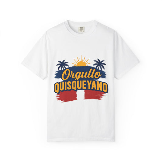 Orgullo Quisqueyano-Personalized Graphic Tee | Premium Fit, Vibrant Design, Made Just for You