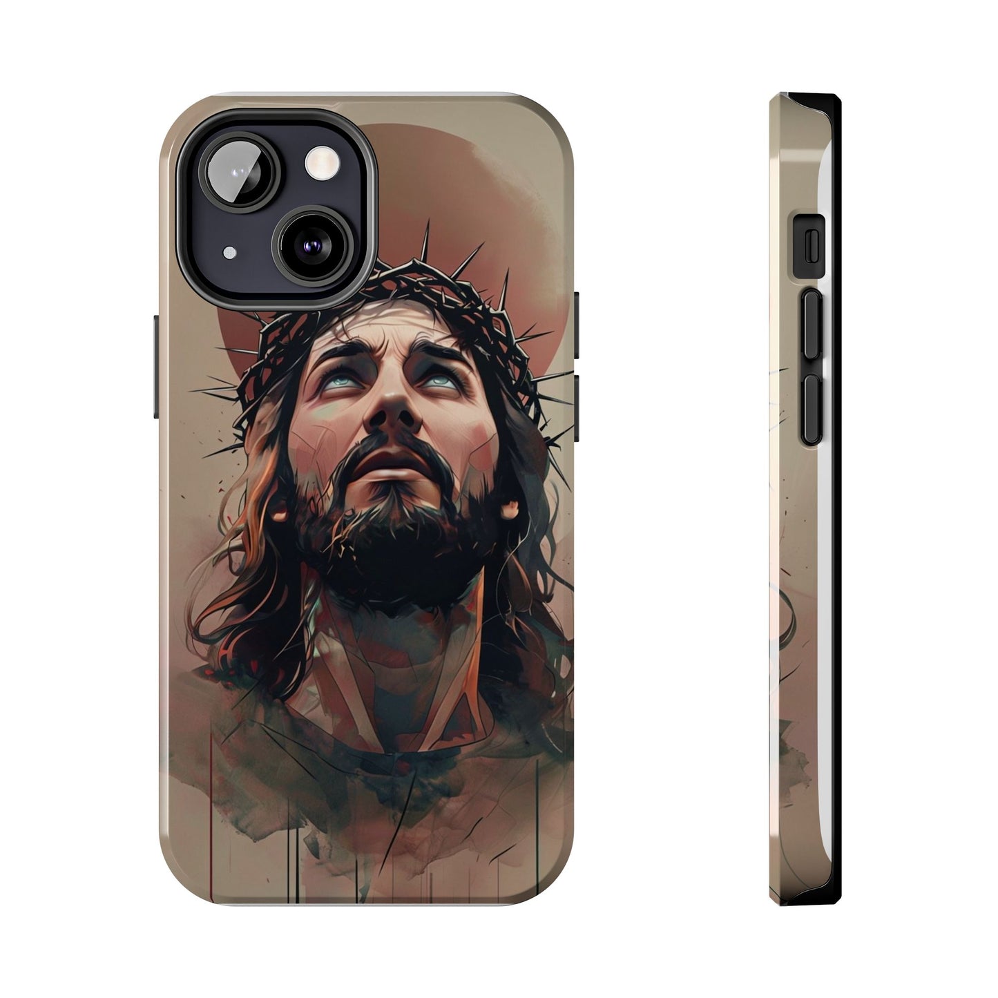 Durable Jesus Phone Cover – Inspirational Christian Case for iPhone & Android