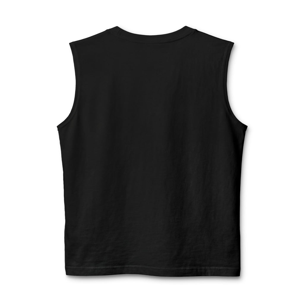 Dream Big Hard Muscle Tank — Retro Patriotic Surf Graphic Tank Top