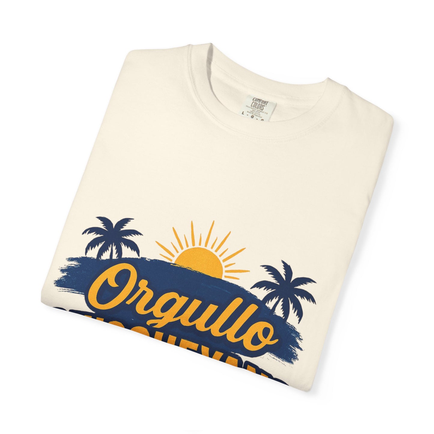 Orgullo Quisqueyano-Personalized Graphic Tee | Premium Fit, Vibrant Design, Made Just for You