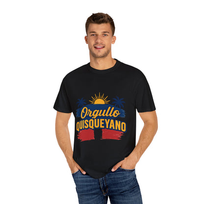 Orgullo Quisqueyano-Personalized Graphic Tee | Premium Fit, Vibrant Design, Made Just for You