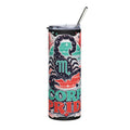 Scorpio Pride 20oz Stainless Tumbler — Zodiac Scorpion Design