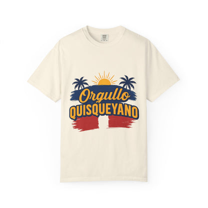 Orgullo Quisqueyano-Personalized Graphic Tee | Premium Fit, Vibrant Design, Made Just for You