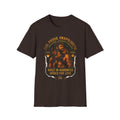 Built in Hardness Wired for Love T-Shirt — Proud, Unapologetic Mens Graphic Tee