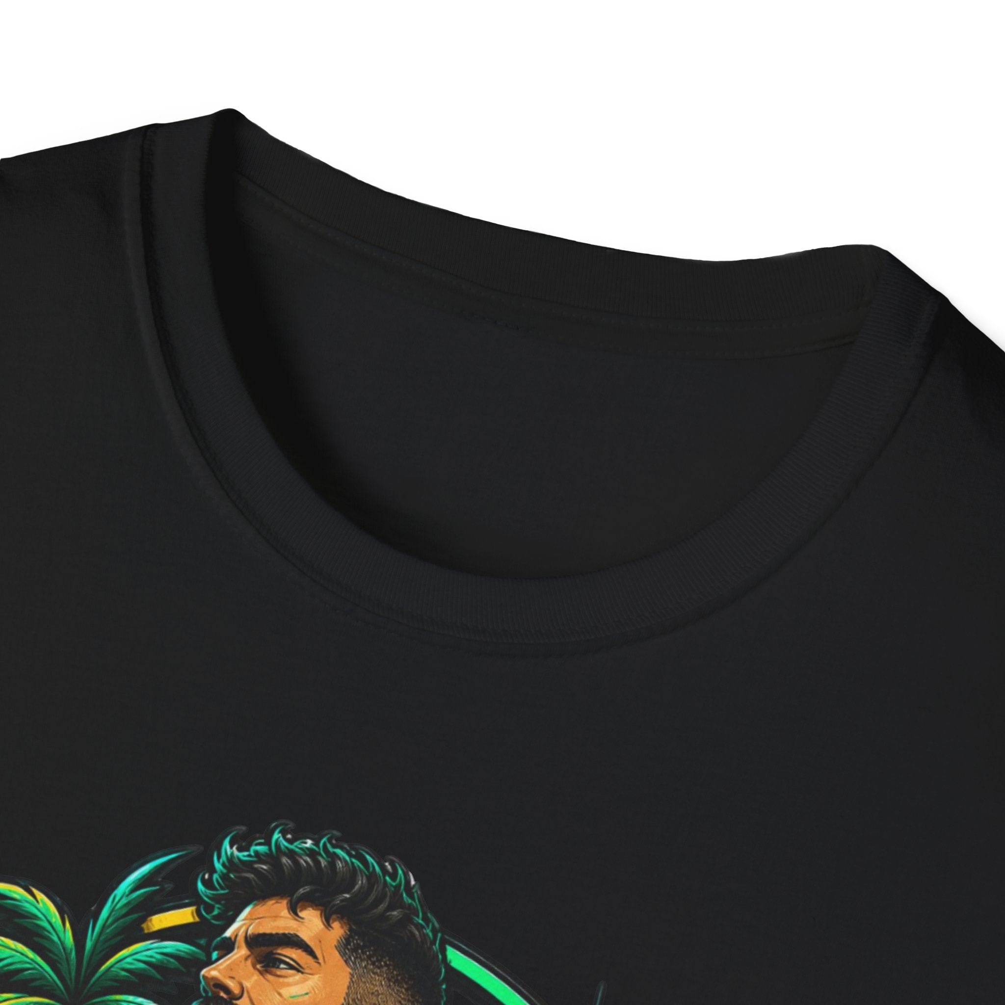 Beard Out Proud T-Shirt — Tropical Bearded Guy Graphic Tee