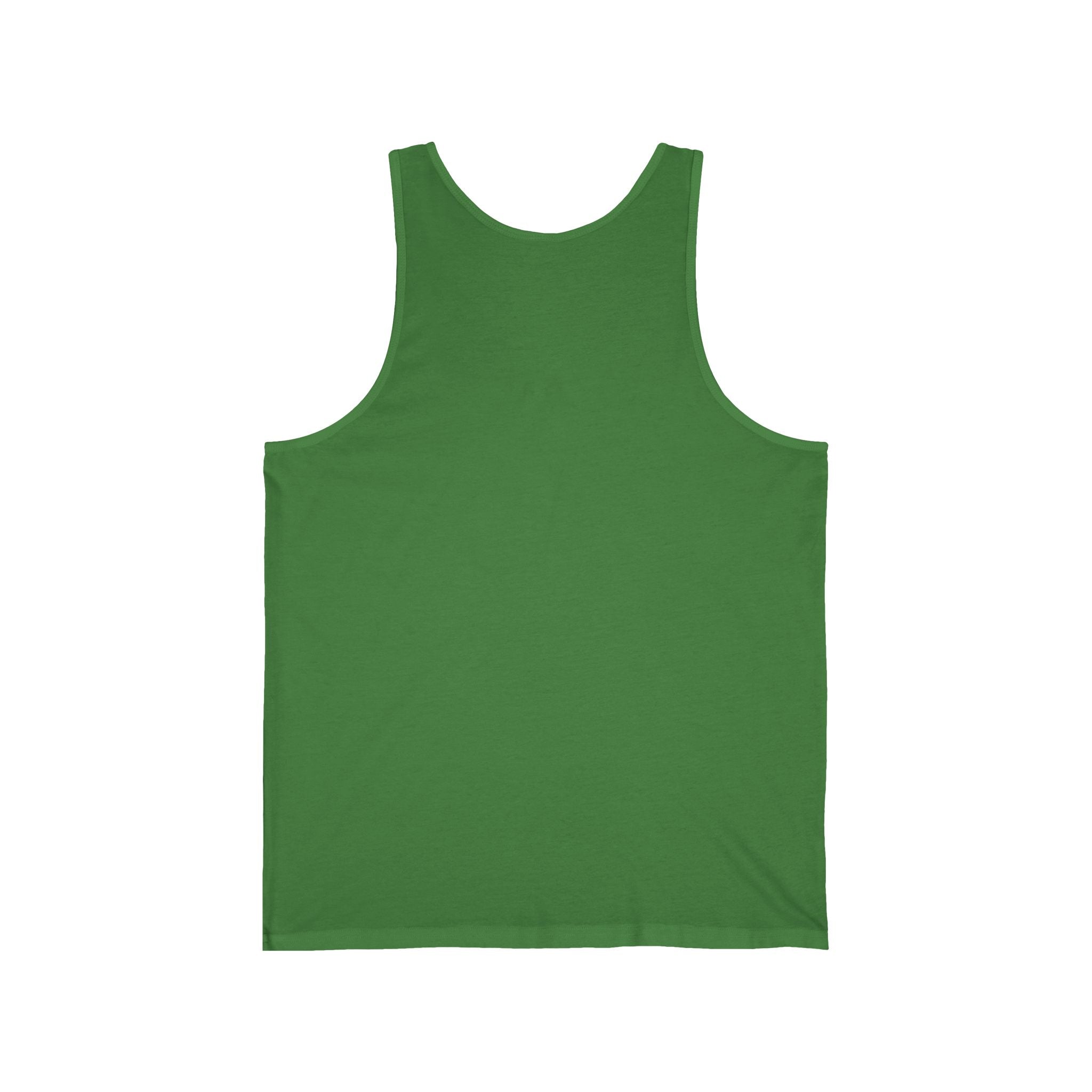Unisex Tank Top — "Built Different, Unstoppable" Graphic Fitness Tank