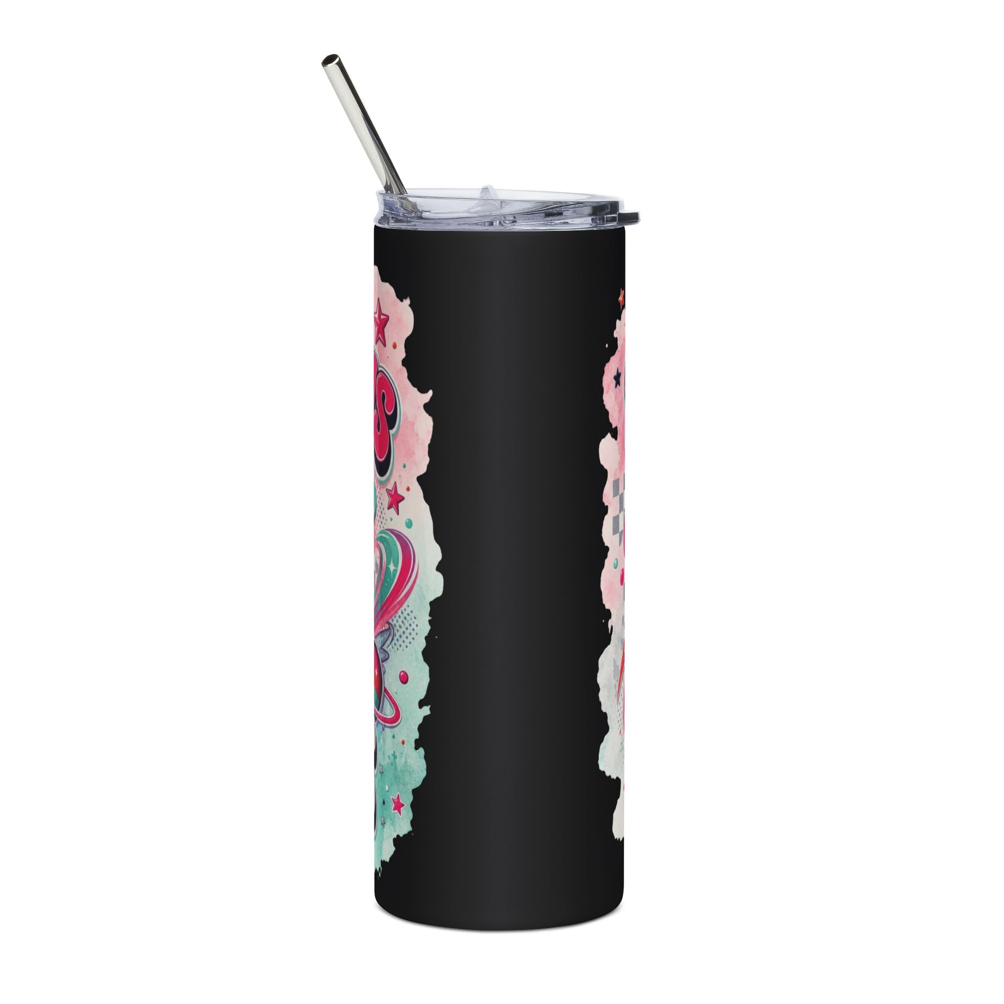 Sagittarius Pride 20oz Stainless Steel Tumbler – Astrological LGBTQ+ Zodiac Travel Mug