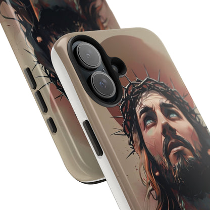 Durable Jesus Phone Cover – Inspirational Christian Case for iPhone & Android
