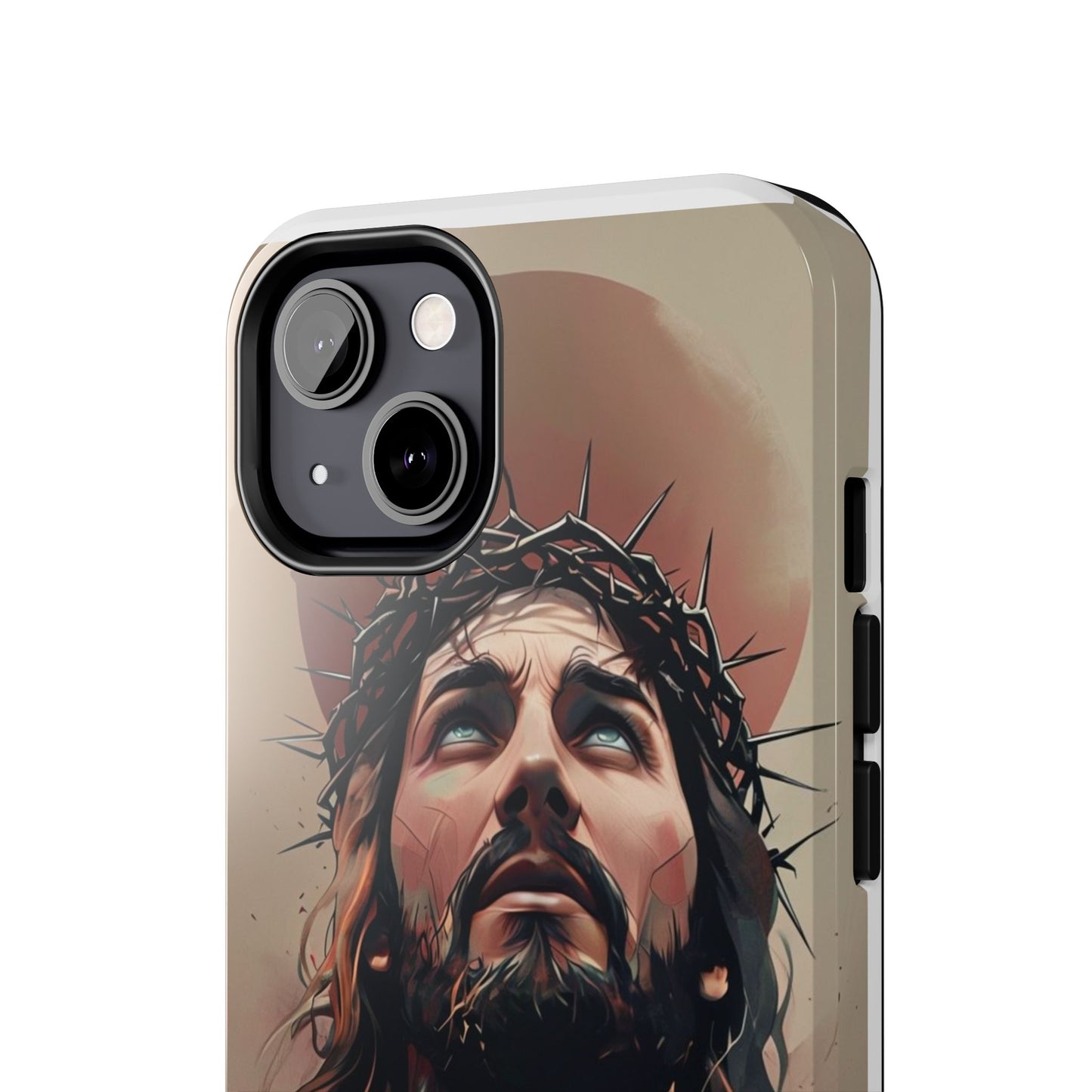 Durable Jesus Phone Cover – Inspirational Christian Case for iPhone & Android
