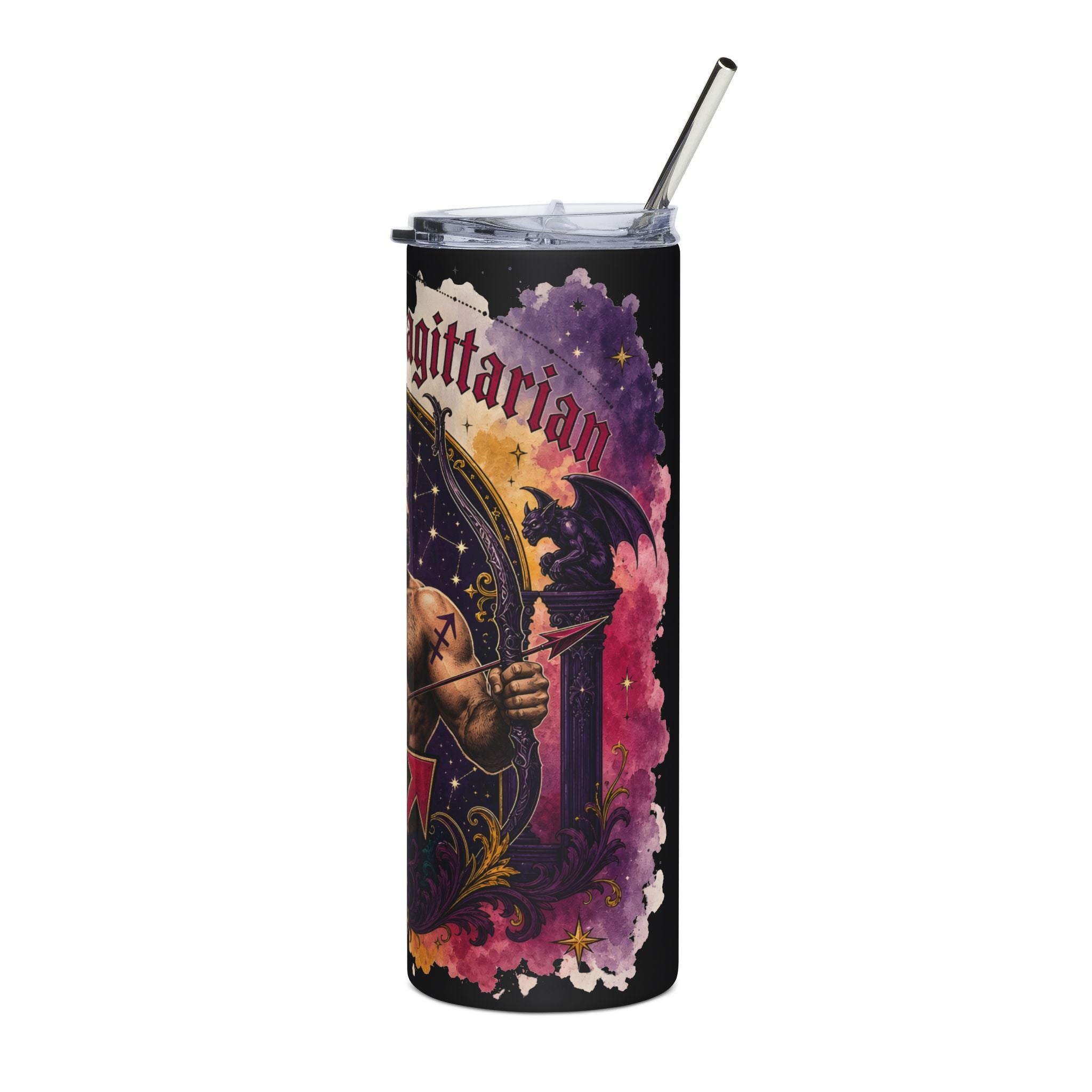 Proudly Sagittarius 20oz Stainless Steel Tumbler