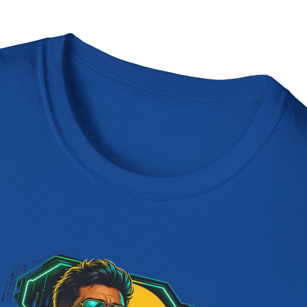 Beards and Breezes Tropical T-Shirt — Retro Beach Vibe Graphic Tee