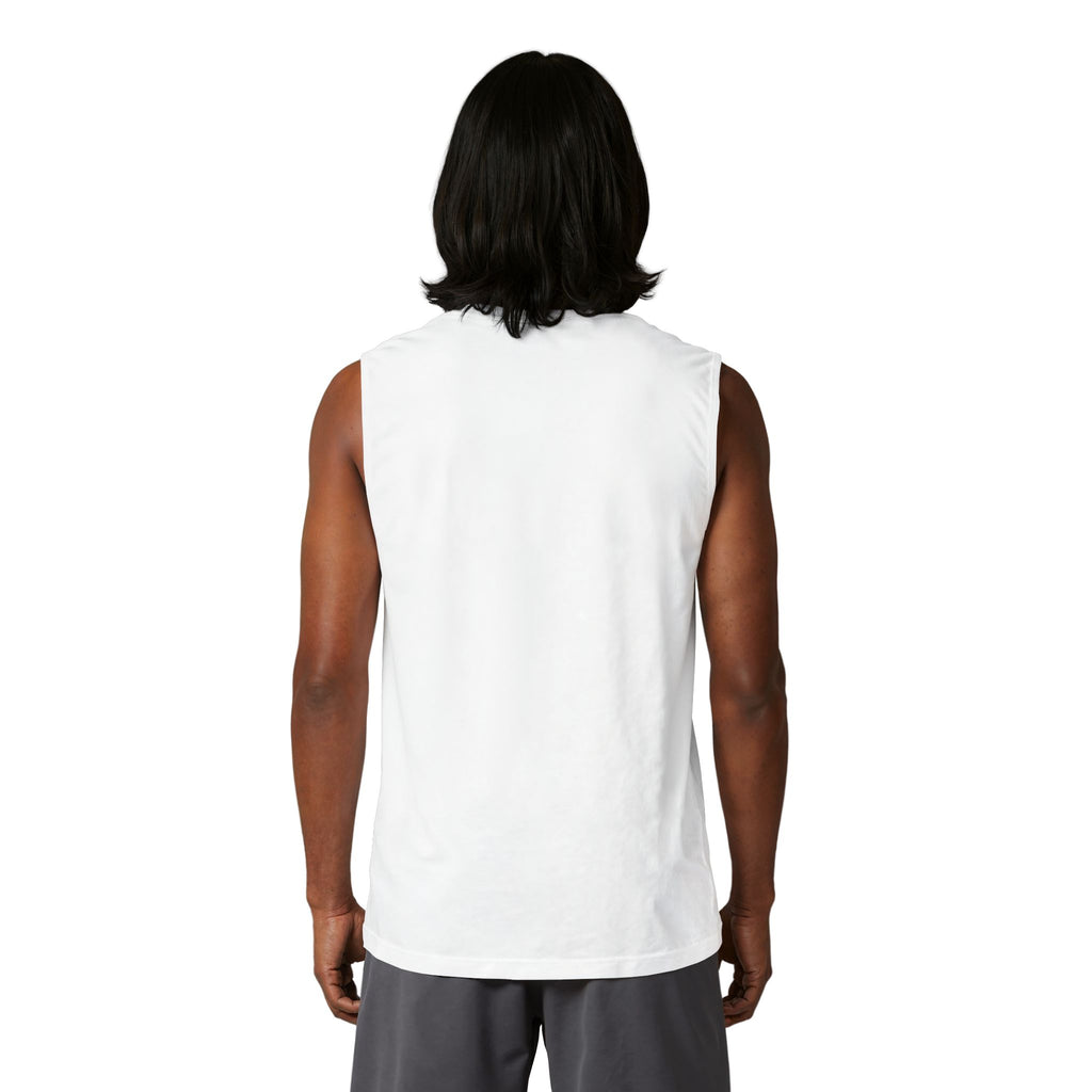 Dream Big Hard Muscle Tank — Retro Patriotic Surf Graphic Tank Top