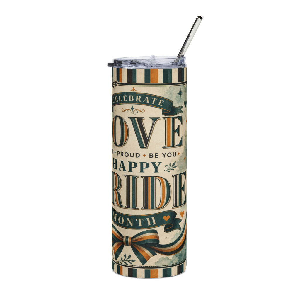 Vintage Pride Charro Tumbler