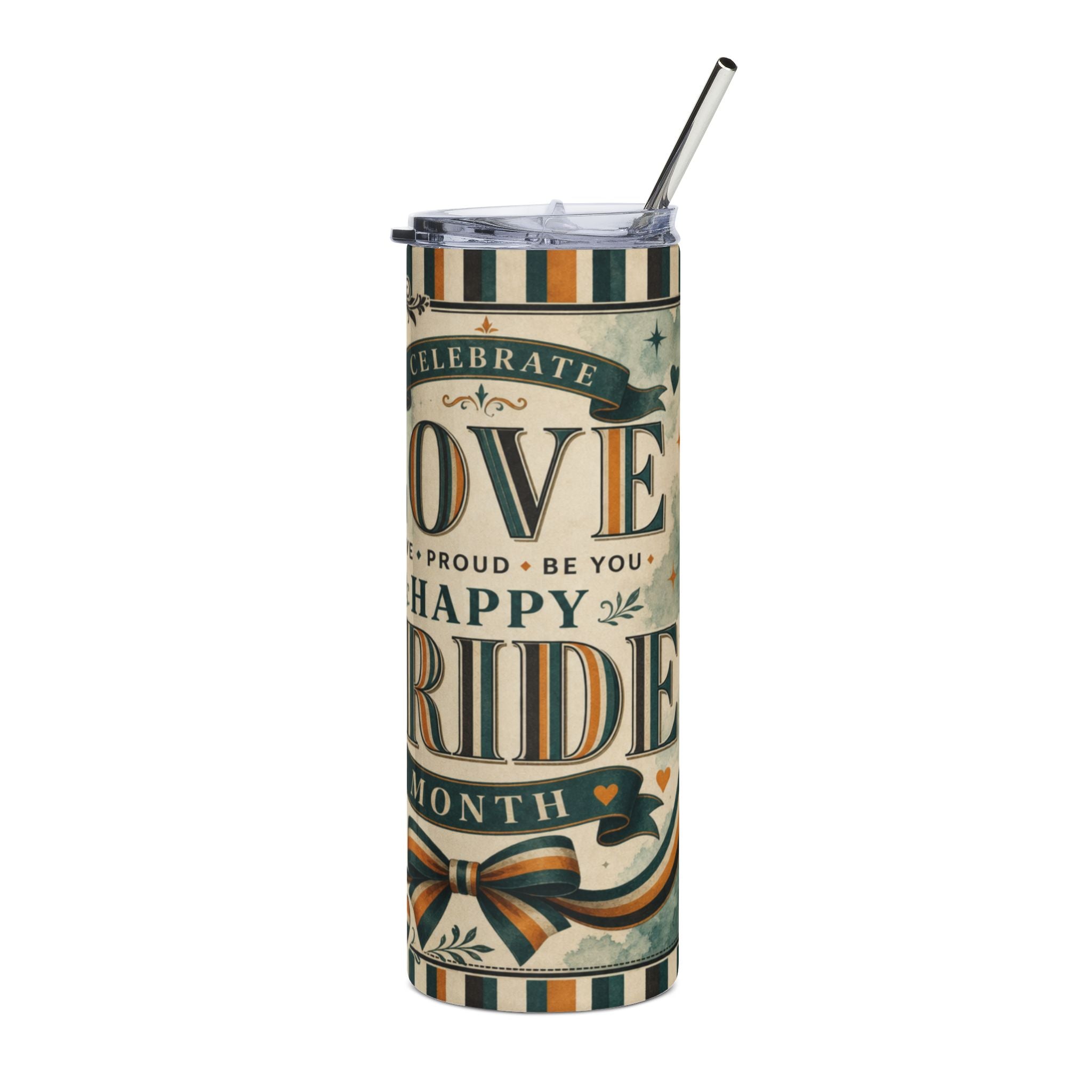 Vintage Pride Charro Tumbler