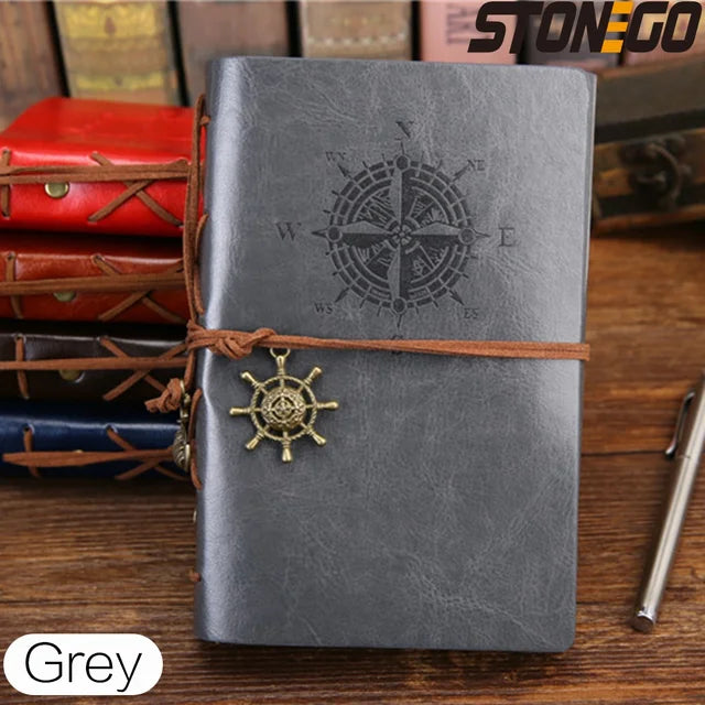 Cuaderno espiral STONEGO