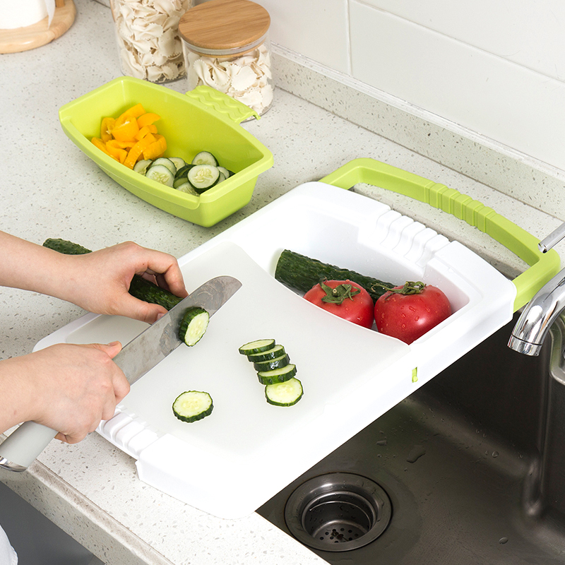 Tabla de cortar de plástico para cocina