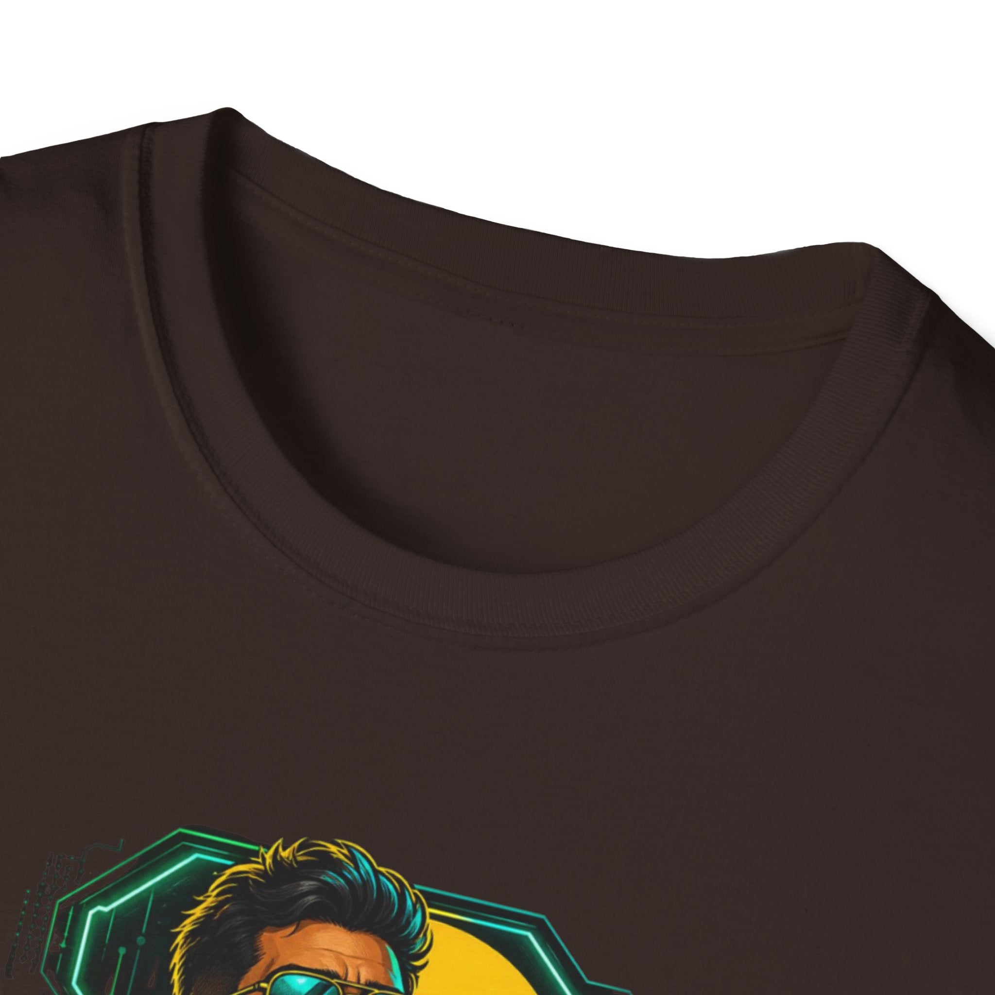 Beards and Breezes Tropical T-Shirt — Retro Beach Vibe Graphic Tee