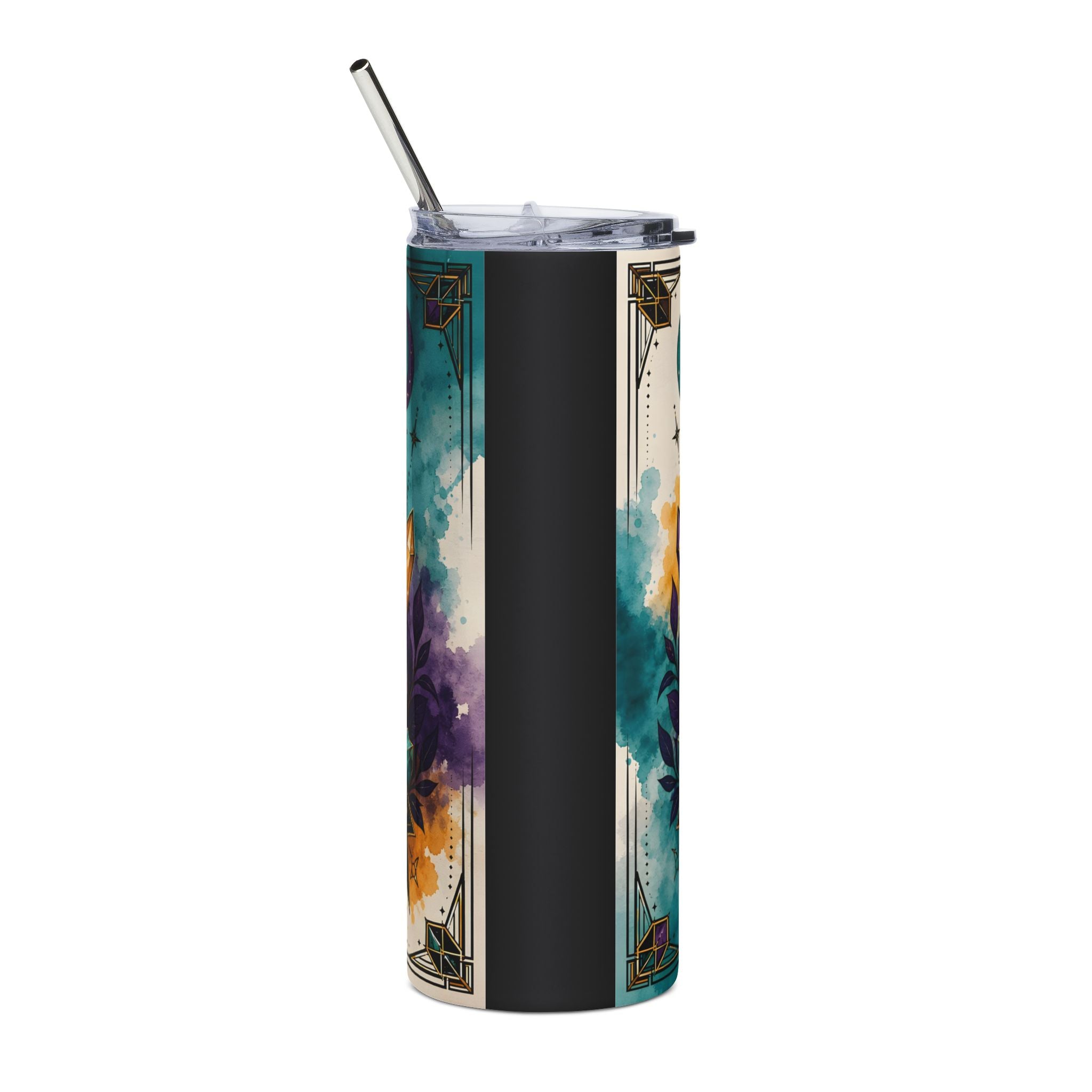 Leo Pride Stainless Steel Tumbler — 20oz Gay Pride Lion Design