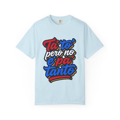 Trendy Garment-Dyed Tee | Unique Colors, Unisex Style, Perfect Casual Gift