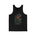 Streetwear Tank Top — Vintage-Inspired Peace Sign Soldier Graphic