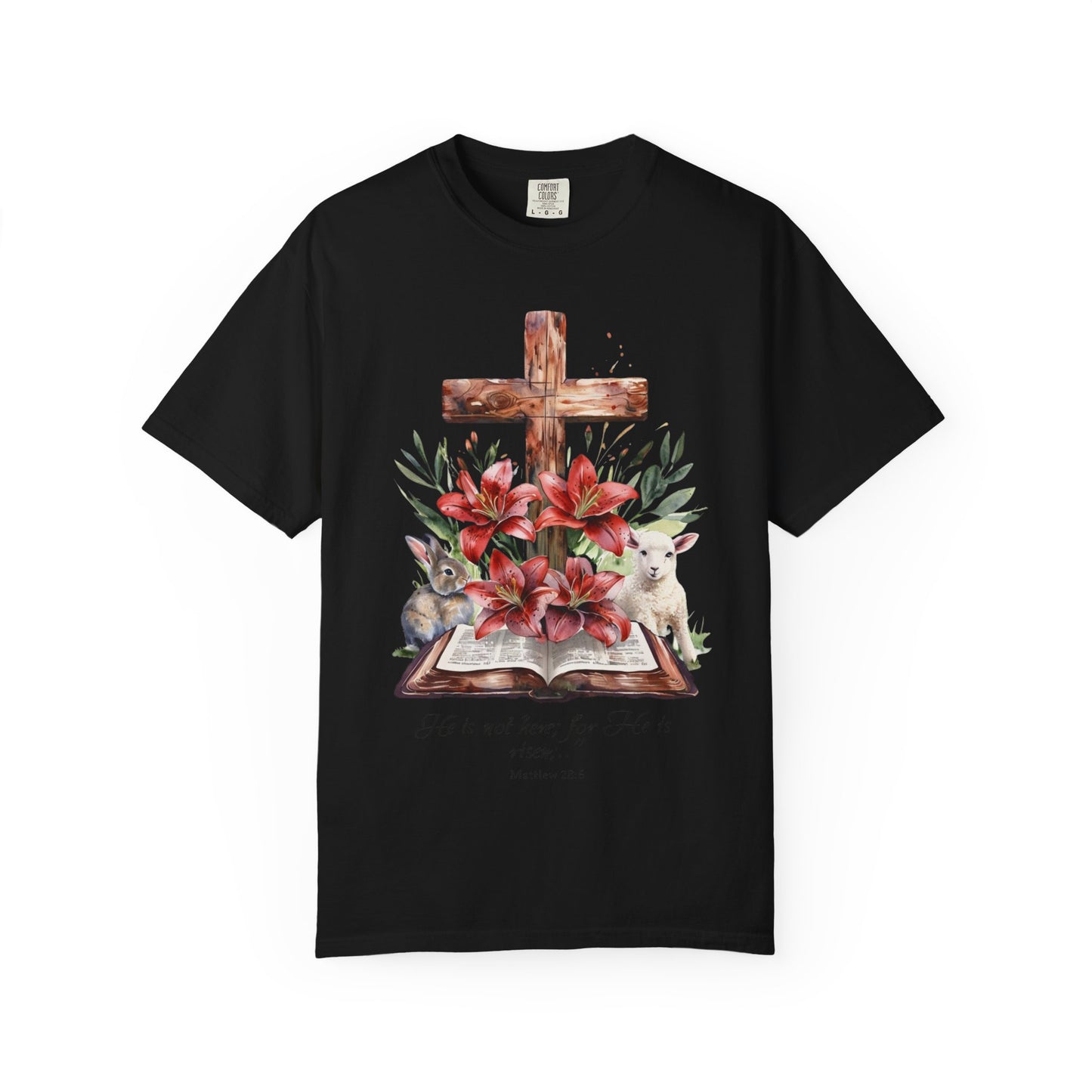 Inspirational Christian T-Shirt | Faith Quote Tee, Casual Religious Apparel, Perfect Gift